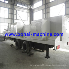 Bohai Arch Sheet / Curve Roof Building Machine